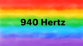 940Hz clear Sinus Sound