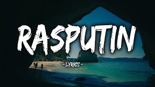 Rasputin - Boney M (Lyrics)