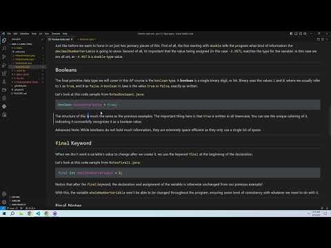 1.2 Data Types 2 - Boolean