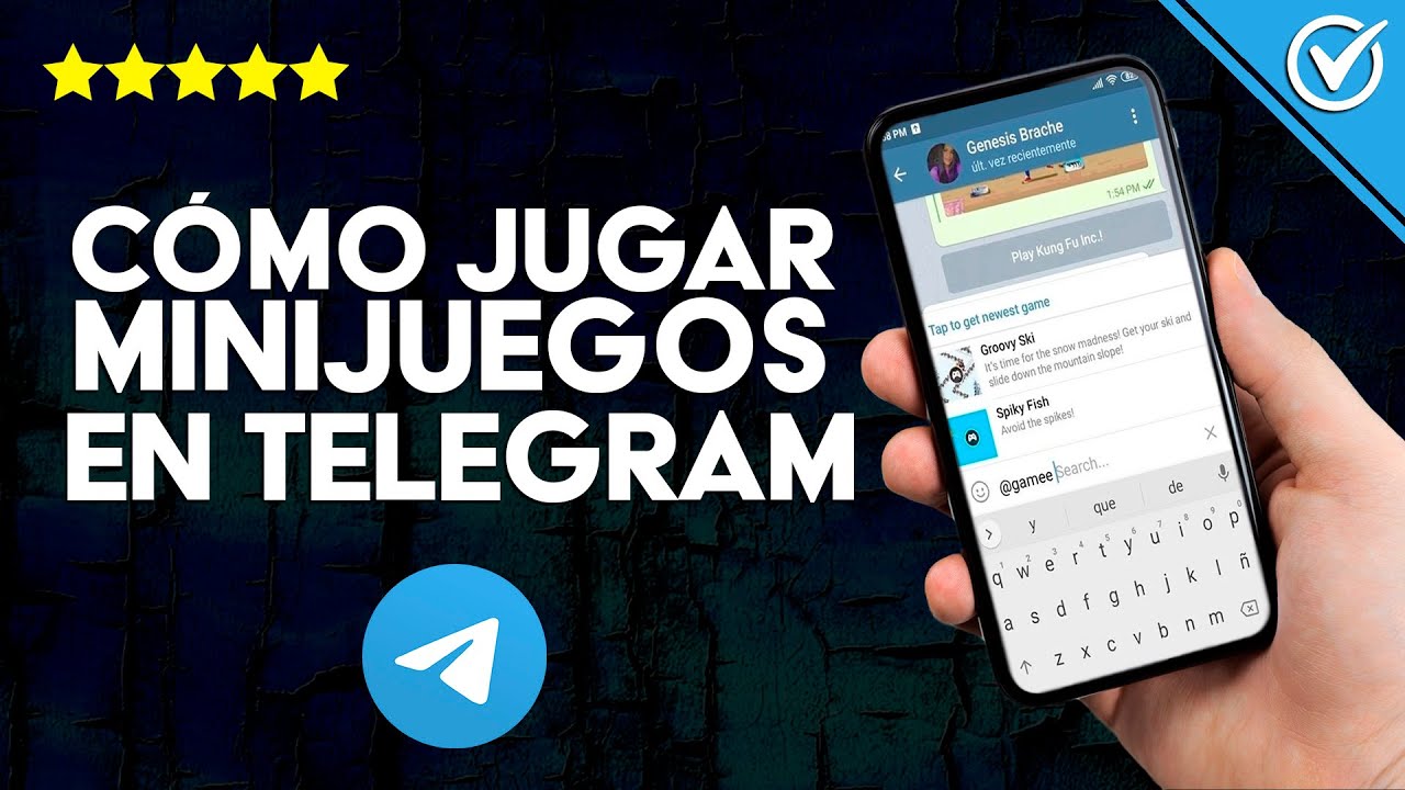Cómo Jugar Minijuegos en Telegram - Guía de Acceso y Uso Completa - YouTube