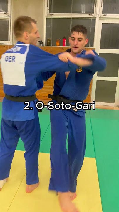 4 Basic Judo Throws