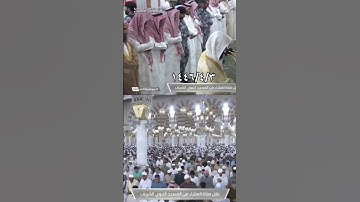 تلاوة جميلة واختيار موفق ~ إمامًا للحرم النبوي ~ فضيلة الشيخ: محمد برهجي.
