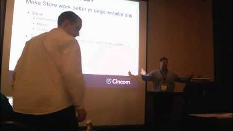 Cincom Smalltalk Roadmap at StS 2008