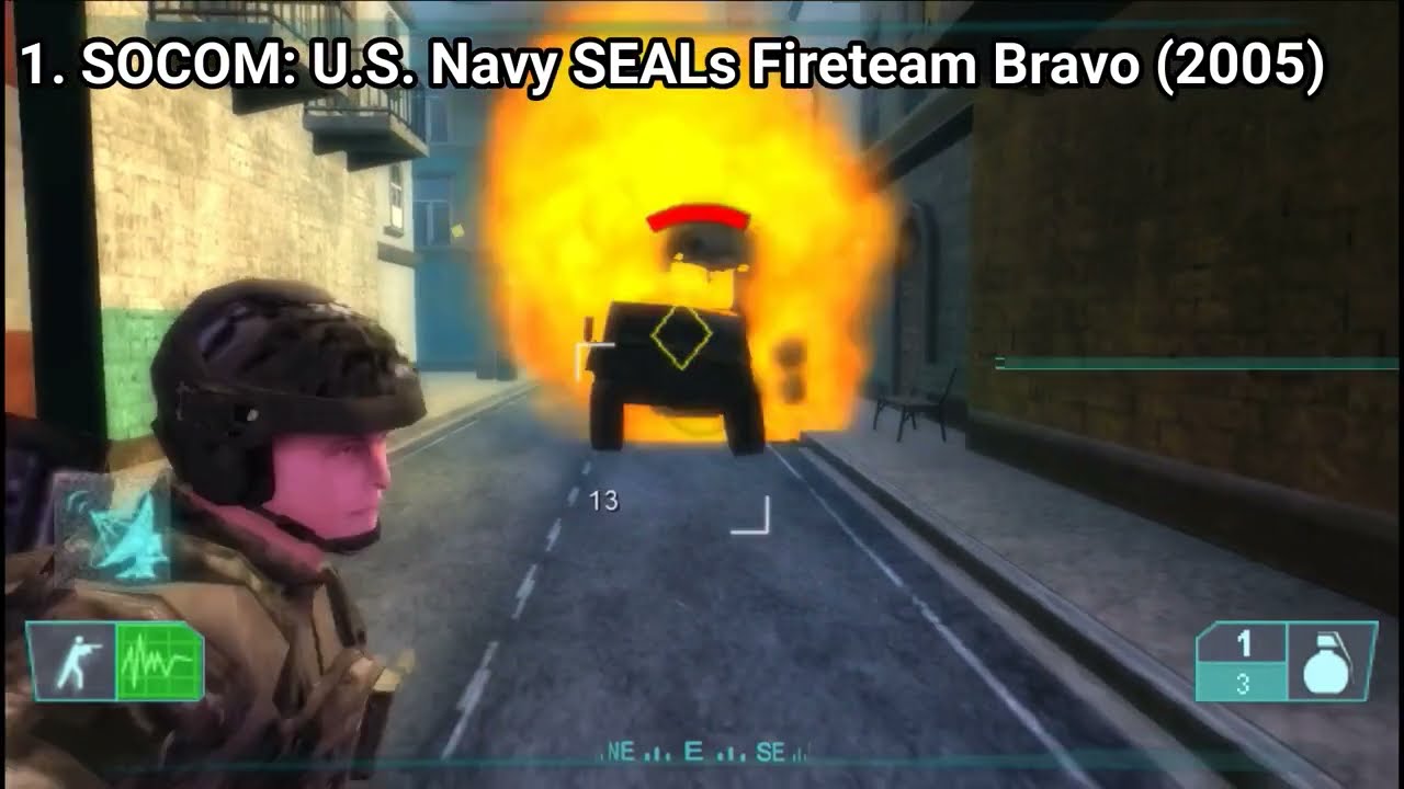 SOCOM: U.S. Navy SEALs Fireteam Bravo 2 (2006)