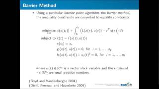 Nonlinear Model Predictive Control