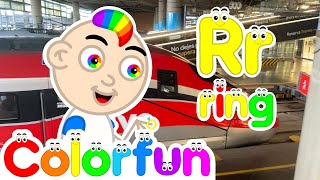 Ring Song R Is For Ring Lets Learn The Abcs Colorfun Songs For Babies