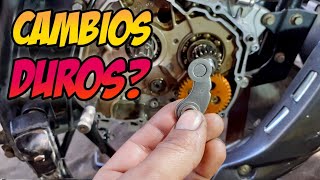 CAMBIOS DUROS/POCOS TE DIRAN ESTO  cg cb xr 125 150 200