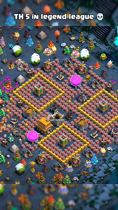 Th 5 in legend league ☠️ ll Clash of clans ll #shorts #clashofclans #coc
