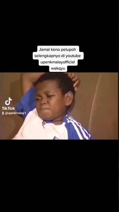 JAMAL KENO PELUPOH WAKQYU🤣