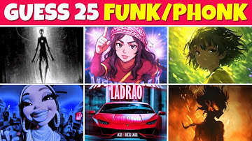 Raad de Phonk/Funk van Their Voice 🎵 | HET WAS GEEN LIEFDE, HELEMAAL NIETS, IK PASSEER HEEL LOS, ...