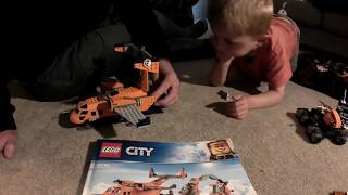 Speed Build Plane Lego City 60196 Part 2