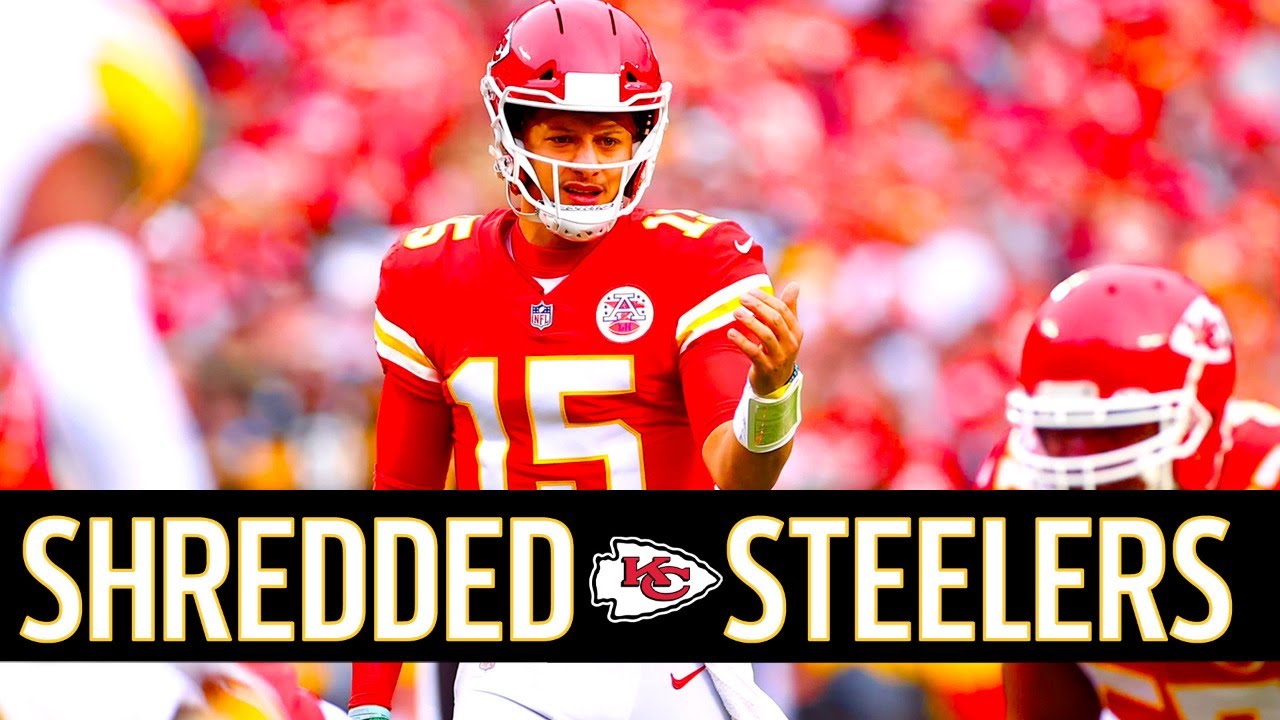 Chiefs Breakdown - KC Shreds Steelers! Take AFC West