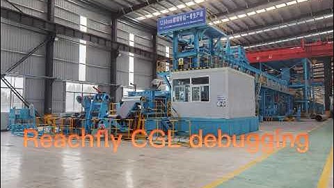 Continuous hot dip galvanizing line debugging, if you are interested, please contact me