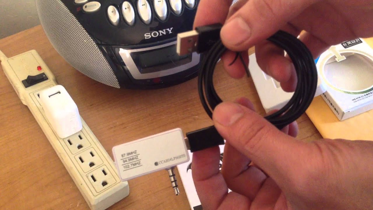 Best FM Radio Transmitter for iPhone Updated 2019 YouTube