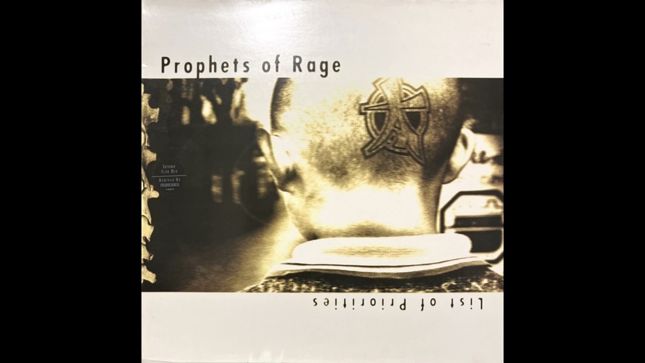 Prophets Of Rage - List Of Priorities (Album Version - 1997 - Vinyl)
