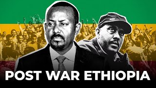 Building a sustainable future for post war Ethiopia