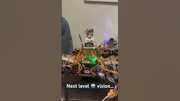 Vision with llama3.2. Cuts out about 15 sec of waiting for the LLM. #ai #llm #robotics #robot #esp32