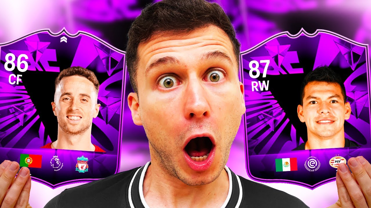 TESTEI O LOZANO E O JOTA NA WL VALE A PENA ESSAS CARTAS? EA FC 24 - ULTIMATE TEAM