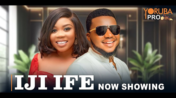 IJI IFE Latest Yoruba Movie 2025 | Lola Idije | Ayo Olaiya | Wumi Toriola | Habeeb Alagbe