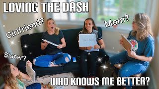 Who knows me better? | Birthday fiesta! | Loving The Dash!