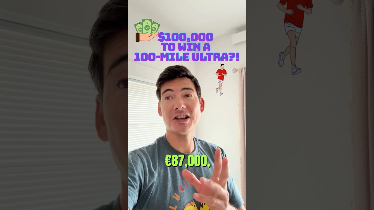 $100,000 USD to Win a 100-mile #Ultramarathon?! 🤯
