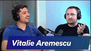 Vitalie Aremescu. De la un Internet Cafe la EBSintegrator, o companie cu un rulaj de 1 mln euro
