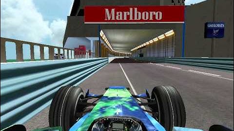 F1 Challenge 2007: Fastest Lap in Monaco, Montecarlo