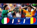 Italy 1-1 Romania - EURO 2008 ❌ Buffon Denies Mutu ❌ Extended Highlights - FHD