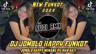 Dj Jomblo Happy Funkot  Dj Jomblo Happy Memang Pilihan Hati Viral Fyp Tiktok Terbaru  Dj Sudi Rmx
