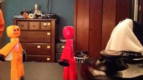 My first Stick bot video!!!!