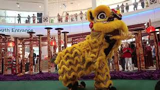 CNY 2024 Lion Dance at the Curve on Thu, 8 Feb