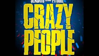 Sensato Ft. Pitbull - Crazy People Resimi