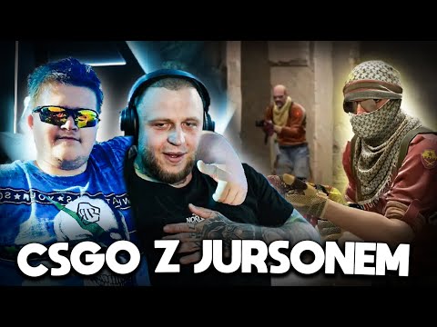 MECZ Z JURSONEM LUZAKIEM W CS GO!