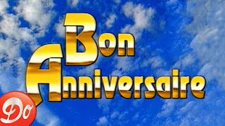 Video thumbnail of "JOYEUX ANNIVERSAIRE | La chanson officielle des membres du Club Dorothée | 1992"