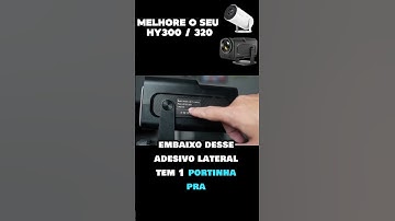 HY320 e  HY300  Como limpar a lente? #hy320 #hy320 #magicube #nerddescomplicado