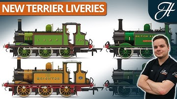Class A1/ A1X Terrier 0-6-0T - Hornby 2020 Product Announcement