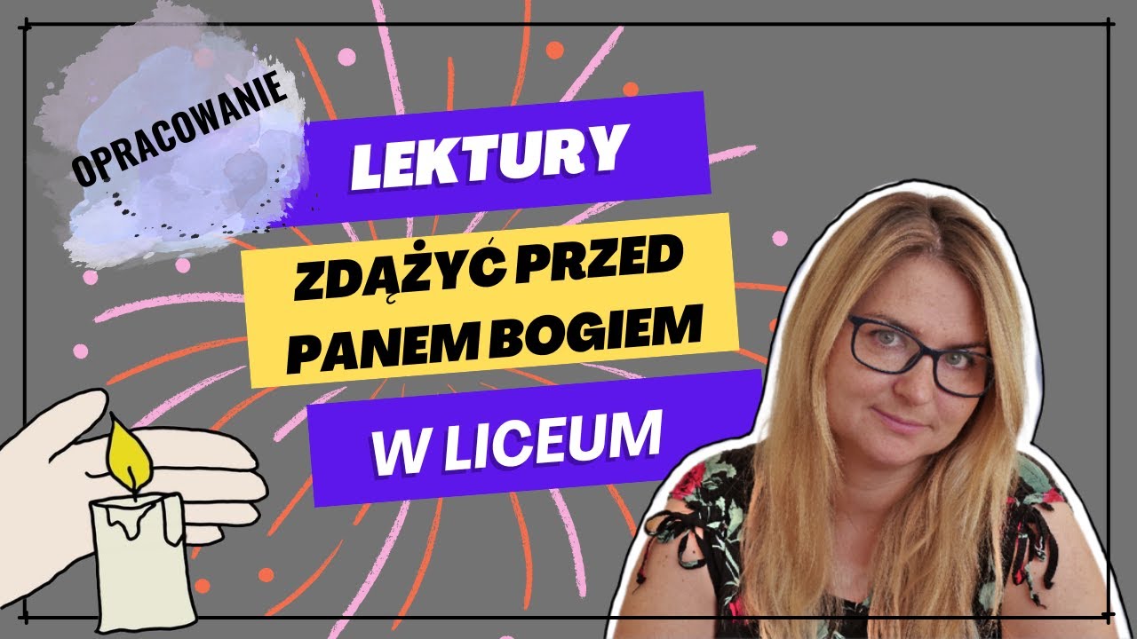 Zdążyć Przed Panem Bogiem Test "Zdążyć przed Panem Bogiem" - omówienie - YouTube