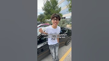 POV: Before vs after your driving test 🤣