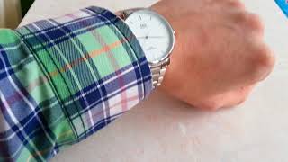 Q&amp;Q Не дорогие но стильные мужские часы с японским механизмом - Видео от Еще Разок