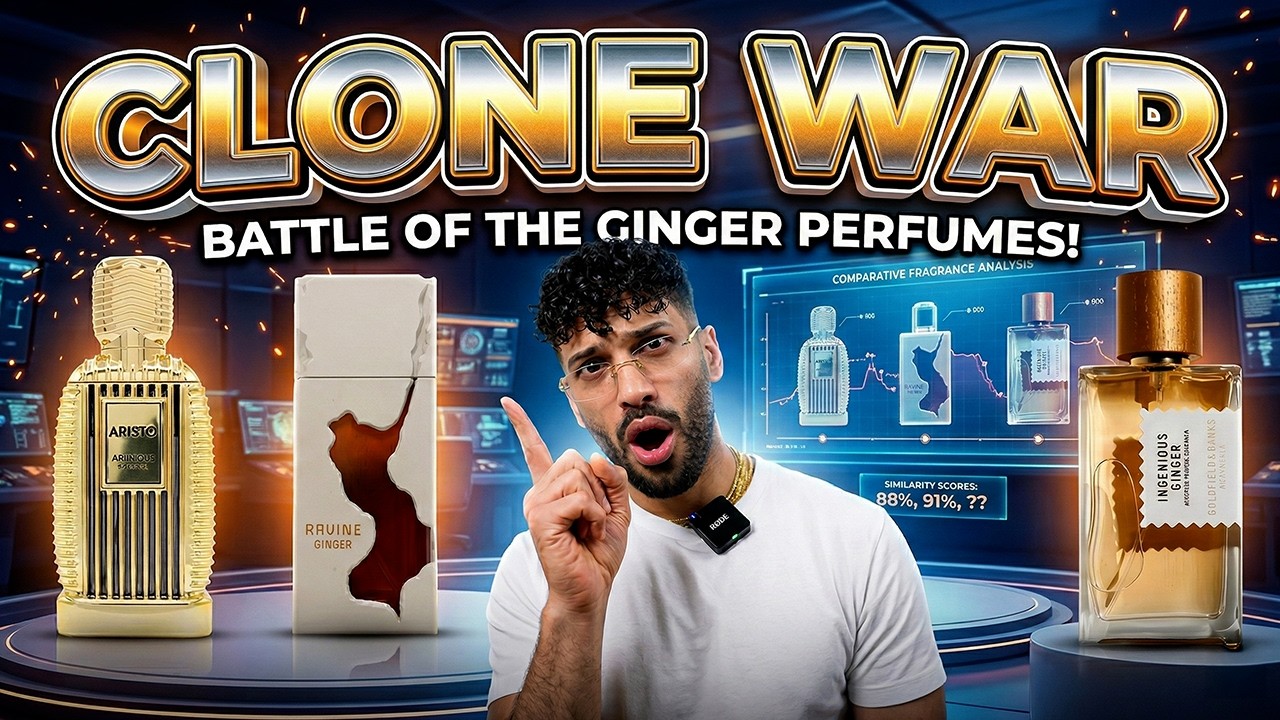 Новая битва клонов: Рэвин Джинджер и Аристо против Гениальной Джинджер