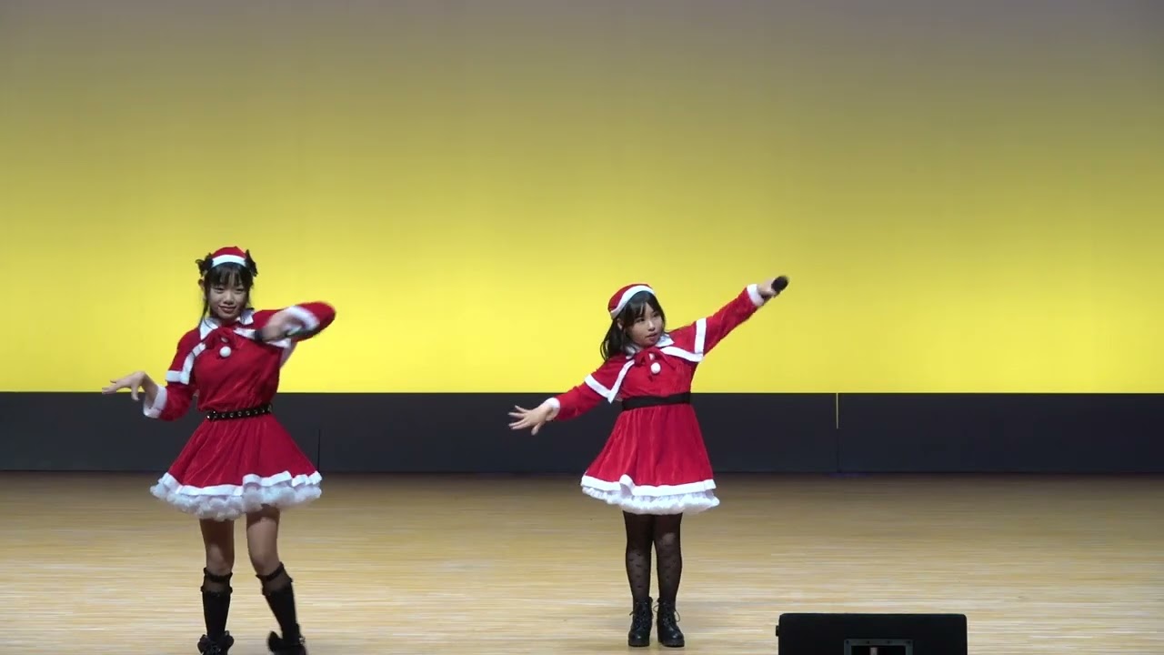 12月21日、あくとクリスマス2025。みらくる×かけ算「すきちゃん