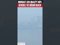 Watch: Mumbai's Air Quality Takes A Massive Hit Amid Diwali; Dadar Beach Visuals Surface