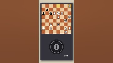 ♟ White to move | Checkmate in 3 | 2 solutions #chess #chesspuzzle #checkmate