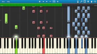 Santana - Oye Como Va - Piano Tutorial - Synthesia Cover