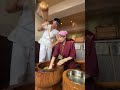 mochimochi pounding! #kyoto #matcha #muscle #fyp #mochimochi