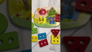 Montessori Shape Sorter Toy Review