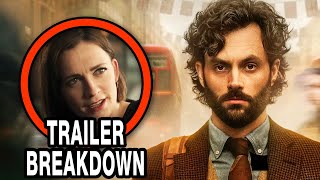 YOU Season 4 Trailer Breakdown! Guess The Killer \& More - Part 1