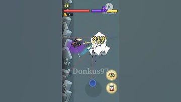 Pickle Pete Area 5 Cavern Final Boss #game #picklepete #boss #bossfight #reels #tips