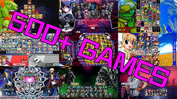 (Outdated) 8 Hours of Fighting Game Character Select / VS Screens (500+ Games!) | Compilation