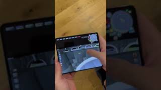 Old School RuneScape on Samsung Galaxy Fold 5 w/ Multitasking screenshot 2